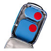 Picture of B.BOX LUNCH BAG DEEP BLUE 25X28.5X9CM